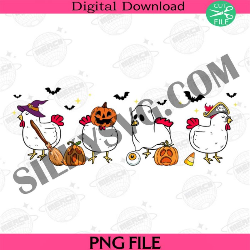 halloween-chickens-png-ghost-chickens-png-funny-chicken