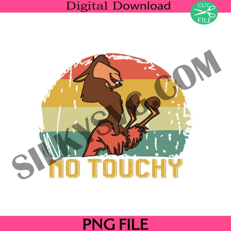 no-touchy-png-disney-retro-llama-no-touchy-png-llama-png-disney-animal-png-animal-lover-png-disney-world-png