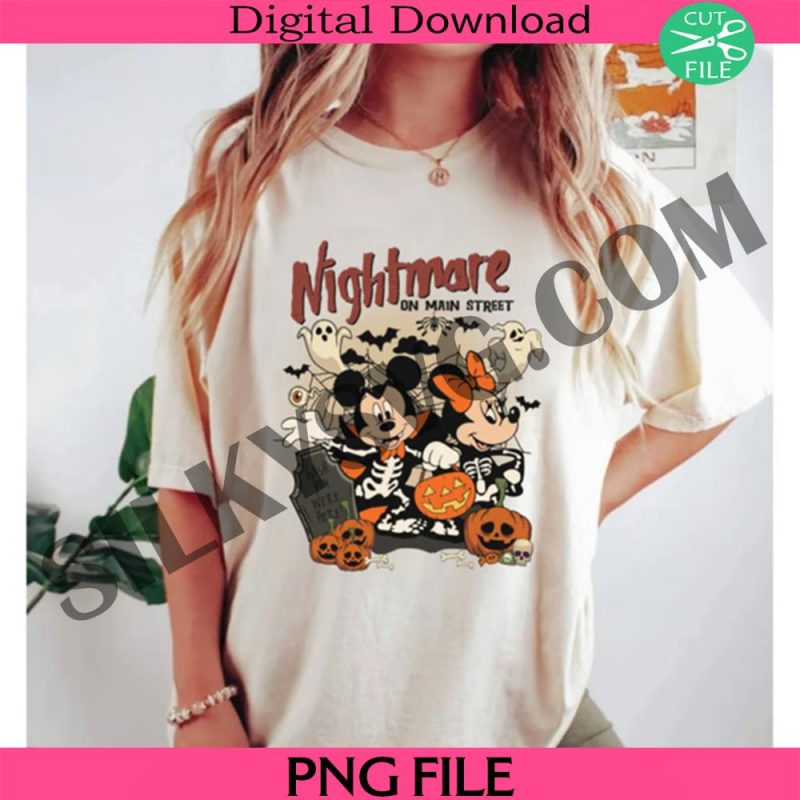 nightmare-on-main-street-mickey-minnie-comfort-colors-png-disney-halloween-png-disney-spooky-png