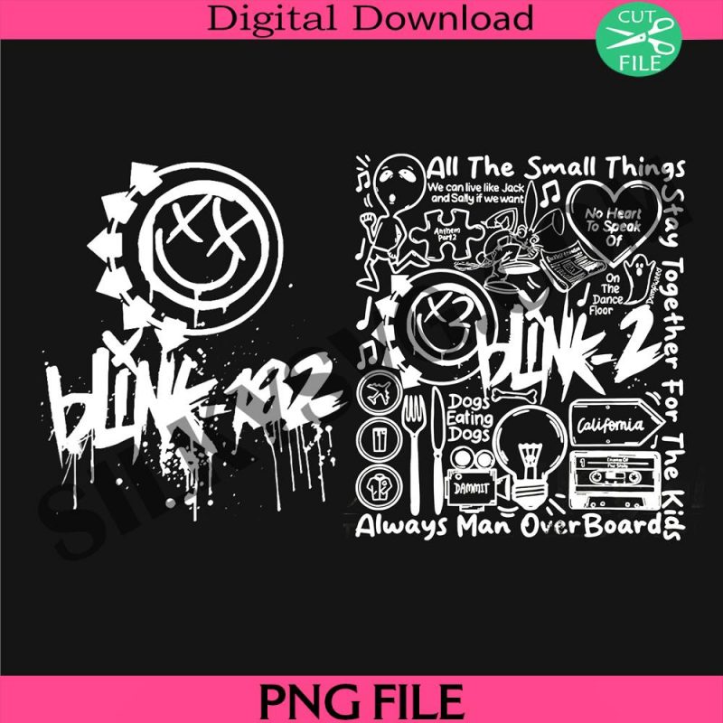 blink-182-doodle-art-png-2-side-vintage-blink-182-merch-album-lyric-art-png-blink-182-tour-png-music-tour-png-blink-182-png