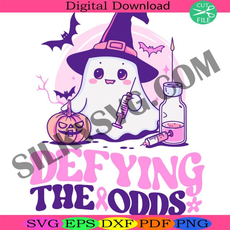 defying-the-odds-svg-breast-cancer-boo-svg-world-breast-cancer-svg-halloween-cancer-svg-cute-ghost-cancer-svg-fight-cancer-svg