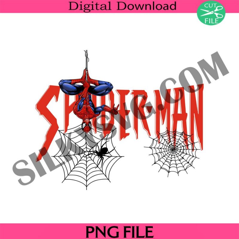 vintage-marvel-spider-man-png-disney-matching-spiderman-png-spiderman-halloween-png-spiderman-birthday-png-spiderman-png