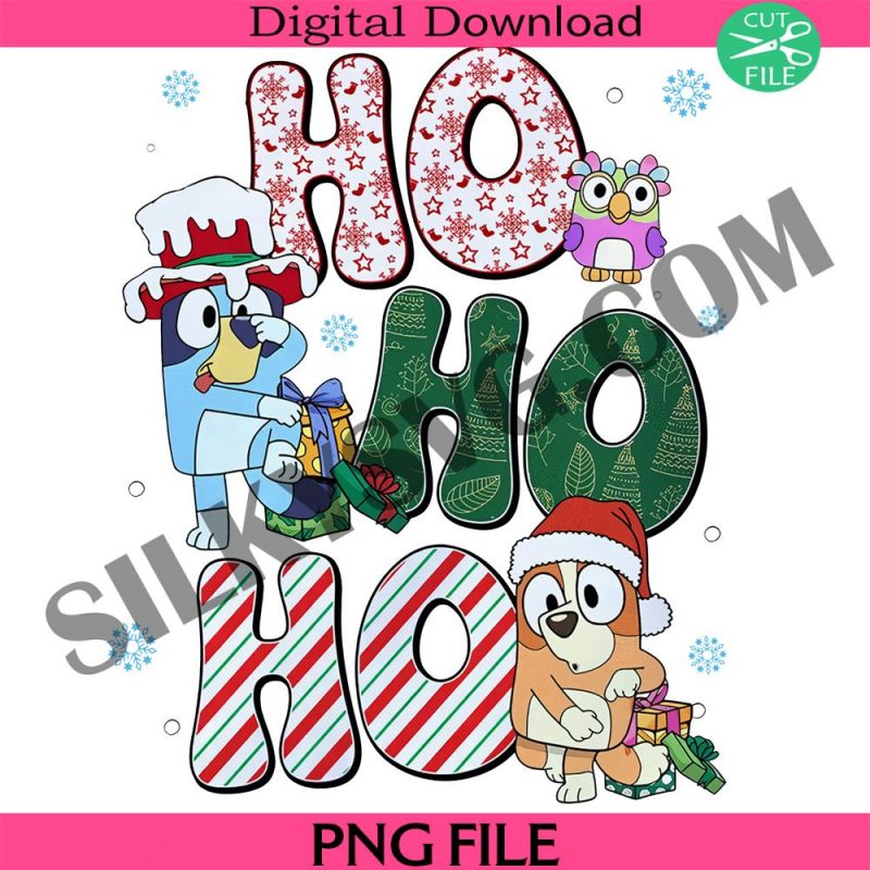 bluey-hohoho-christmas-png-bluey-christmas-blue-dog-christmas-bluey-and-bingo-png