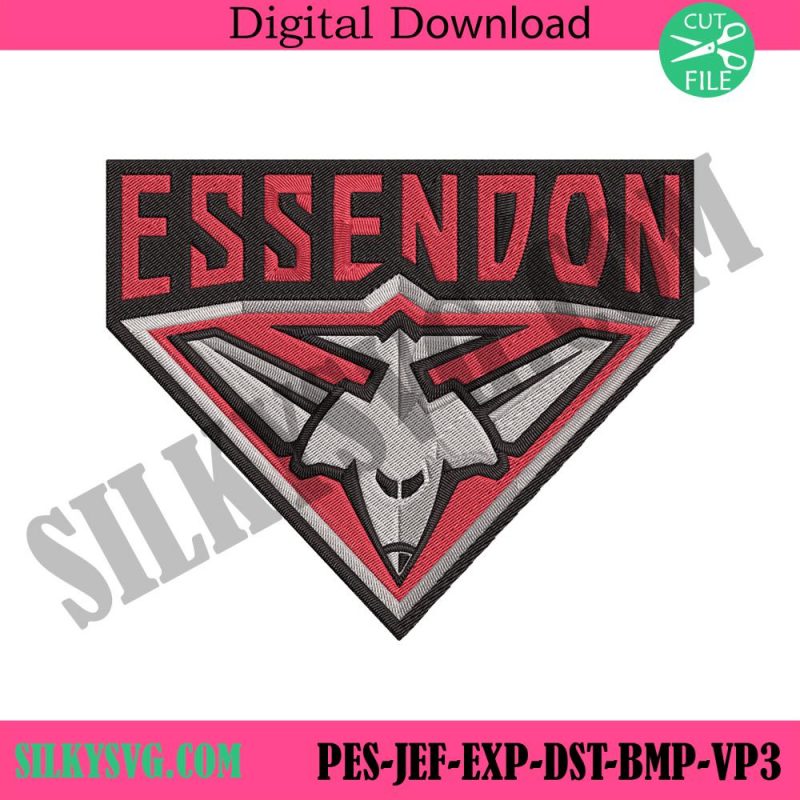 essendon-football-club-embroidery-essendon-bombers-embroidery-file-design