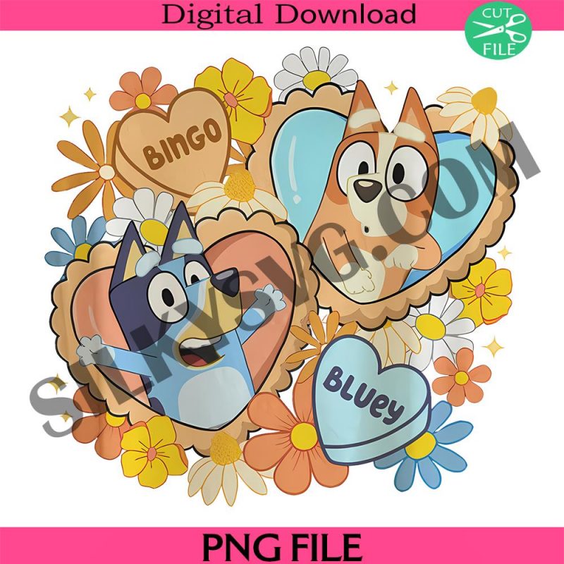 bluey-and-bingo-heart-png-bluey-mom-bluey-birthday-party-bluey-toddler-bluey-and-bingo