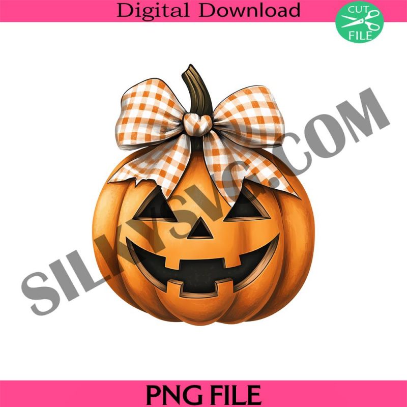 pumpkin-png-halloween-pumpkin-png-pumpkin-halloween-with-bow-png-checkered-bow-png-pumpkin-lantern-png