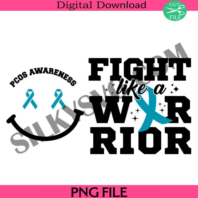 fight-like-a-warrior-svg-pcos-awareness-svg-fight-cancer-svg-cancer-awareness-svg-cancer-ribbon-svg-support-squad-svg