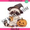 raccoon-png-halloween-raccoon-png-pumpkin-lantern-png-vintage-raccoon-png-retro-raccoon-png-halloween-png-horror-png