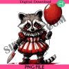 raccoon-clown-png-raccoon-png-clown-png-halloween-horror-png-halloween-cosplay-png-pennywise-png-scare-png-spooky-season-png