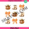 western-fall-coquette-bow-png-cowboy-boots-png-howdy-pumpkin-png-halloween-coquette-png-fall-western-png-fall-pumpkin-png