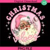 retro-pink-christmas-vibes-sublimation-file-for-shirt-design-digital-download-pink-santa-claus-png