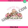 north-pole-pink-santa-reindeers-christmas-png-christmas-clip-art-vintage-santa-design-holiday-sublimation-instant