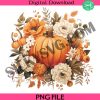 retro-pumpkin-flowers-png-pumpkin-patch-farm-fall-floral-halloween-sublimation-instant-download-digital-download-shirt