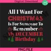 all-i-want-for-christmas-is-someone-to-remember-my-december-birthday-png-christmas-png-birthday-png-december-png