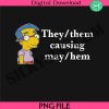 millhouse-theythem-causing-mayhem-funny-meme-png-dark-humor-png-gen-z-humor-png-joke-png-simpson-png