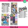 princess-eras-tour-png-princess-tour-dated-png-twosided-shirt-retro