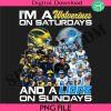 im-a-michigan-wolverines-on-saturdays-and-a-detroit-lions-on-sunday-png-detroit-lions-png-football-png-nfl-png-michigan-wolverines-png