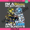 im-a-michigan-wolverines-on-saturdays-and-a-detroit-lions-on-sundays-png-michigan-wolverines-png-detroit-lions-png-football-png