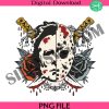 michael-myers-and-jason-vorhees-horror-ghost-mask-halloween-png-halloween-shirt-png-horror-movies-png-sublimation-png