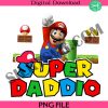 personalized-super-daddio-digital-super-daddio-game-digital-super-mario-digital-daddy-digital-fathers-day-digital