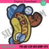 dodger-dog-time-embroidery-design-file-los-angeles-dodgers-baseball-embroidery-design-file