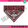 essendon-football-club-embroidery-essendon-bombers-embroidery-file-design