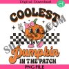 coolest-pumpkin-in-the-patch-checkered-png-sublimation