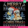 bluey-ugly-merry-christmas-2023-png-bluey-christmas-blue-dog-christmas-bluey-and-bingo-png