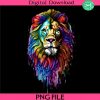 lion-png-colorful-lion-sublimation-lion-portrait-png-lion-illustration