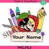 custom-back-to-school-png-mouse-cartoon-png-apple-png-student-name-frame-png-school-supplies-png-instant-download