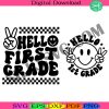 hello-first-grade-svg-png-retro-back-to-school-svg-png-back-to-school-shirt-svg-1st-grade-vibes-first-grade-squad