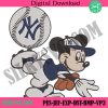 baseball-new-york-yankees-mickey-embroidery-mlb-baseball-design-file