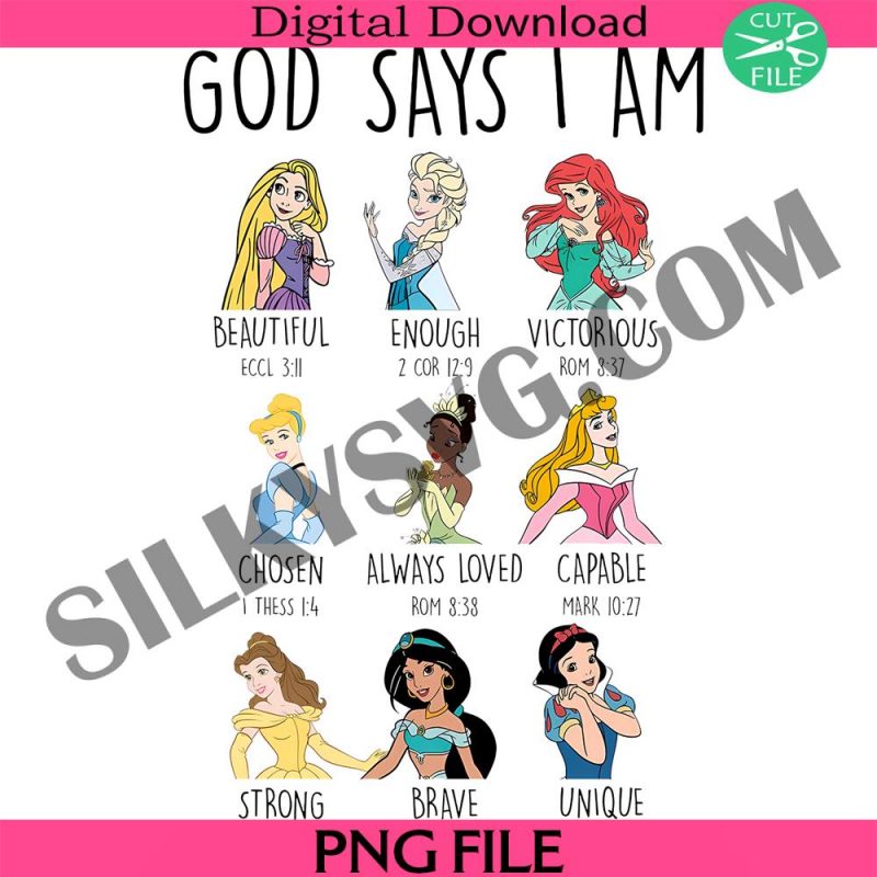 god-says-i-am-png-friendship-png-princess-png-friends