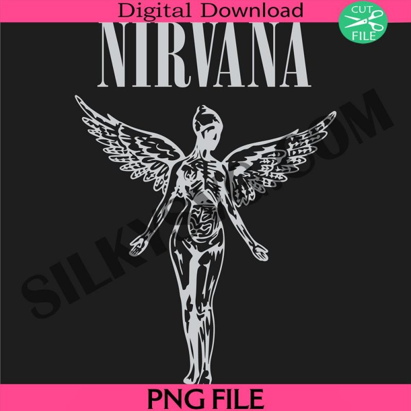 nirvana-png-in-utero-nirvana-tour-90s-png-nirvana-angel-png-rock-band-png-nirvana-band-png