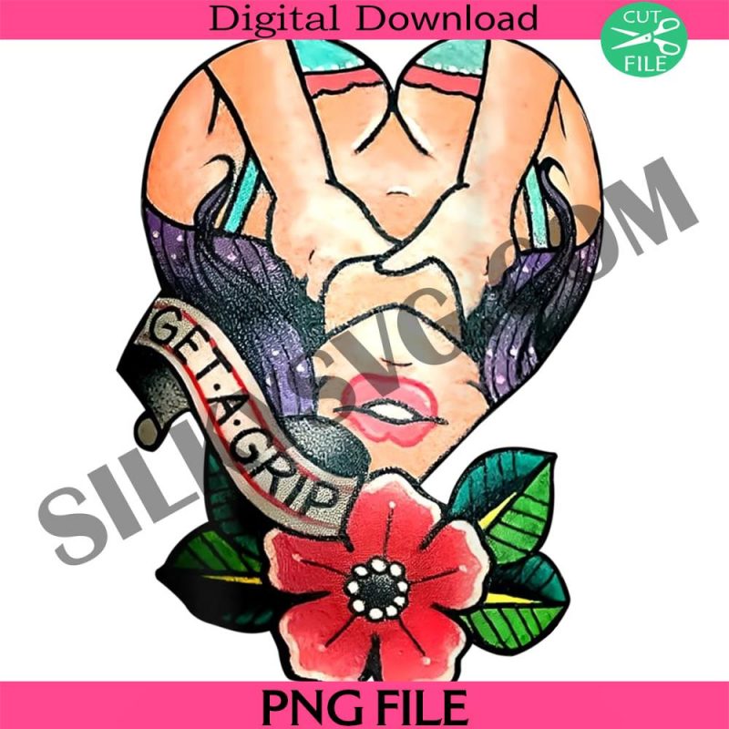 get-a-handful-sexy-lady-with-flowers-png-download