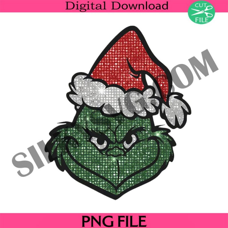 mean-green-guy-christmas-inspired-png-bundle-sublimation-design-dtf-print-sticker-tumbler-retro