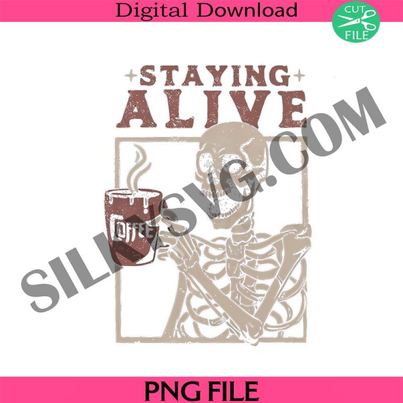 skeleton-drinking-hot-coffee-png-staying-alive-png-funny-skeleton-png