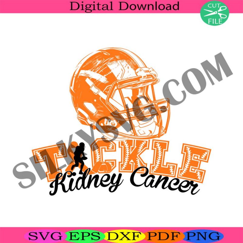 tackle-kidney-cancer-svg-kidney-cancer-svg-cancer-awareness-svg-football-cancer-svg-tackle-cancer-svg