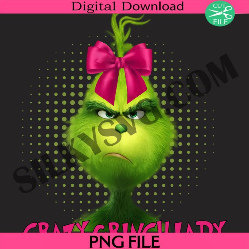 crazy-grinch-lady-bow-pink-png-christmas-grinch-png-preppy-grinch-png