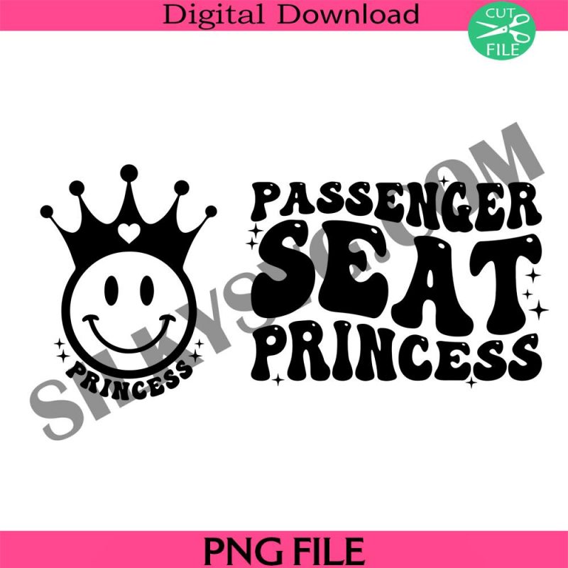 passenger-seat-princess-png-vacay-quote-png-princess-png-crown-png-smile-face-png-girlfriends-seat-png