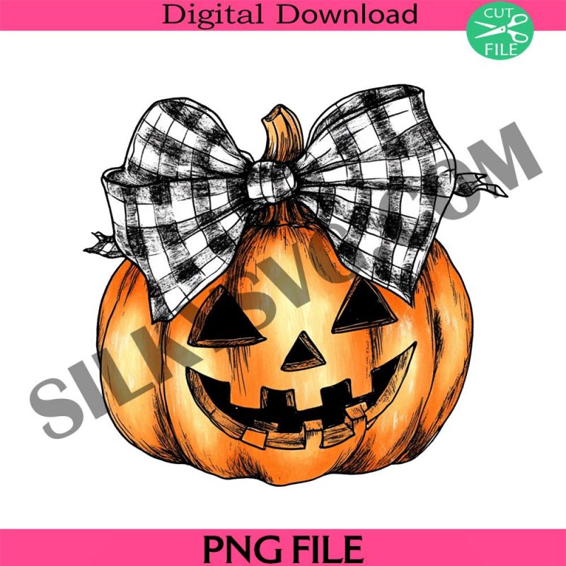 jack-o-lantern-png-halloween-pumpkin-png-pumpkin-png-pumpkin-bow-png-checkered-bow-png-halloween-png-pumpkin-lantern-png