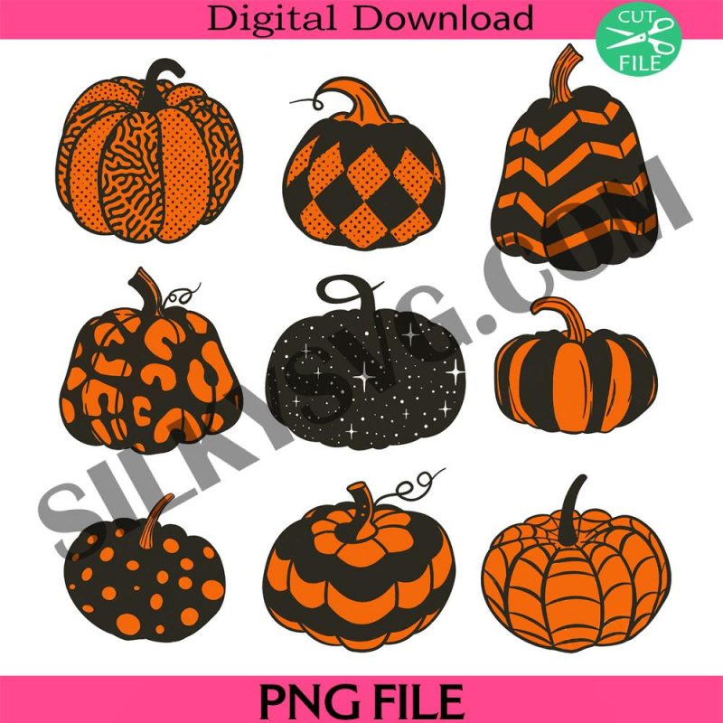 pumpkin-patch-png-for-sublimationhalloween-pumpkin-png-for-sublimationgreat-pumpkin-png3x3-retro-pattern-pumpkin-than