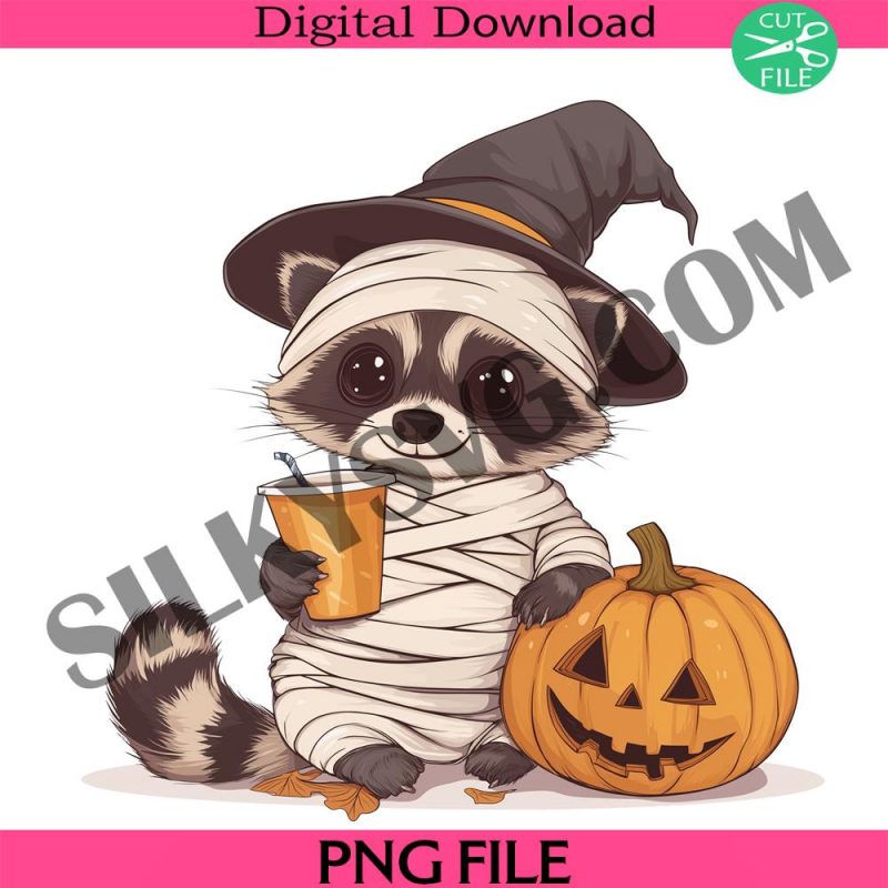 raccoon-png-halloween-raccoon-png-pumpkin-lantern-png-vintage-raccoon-png-retro-raccoon-png-halloween-png-horror-png