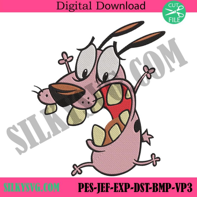 courage-the-cowardly-dog-embroidery-design-file