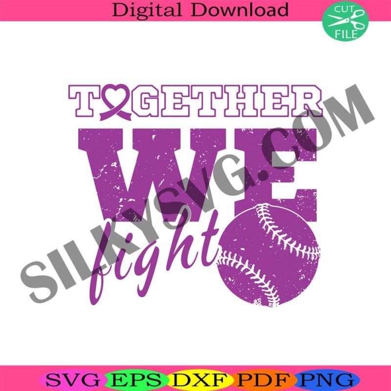 together-we-fight-svg-alzheimer-awareness-svg-baseball-alzheimer-svg-fight-alzheimer-svg-support-alzheimer-svg