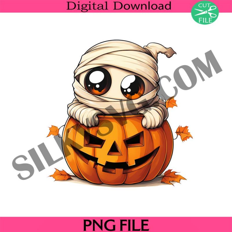 mummy-png-cute-mummy-png-pumpkin-png-halloween-png-spooky-vibes-png-jack-o-lantern-png-mummy-pumpkin-png-scare-png