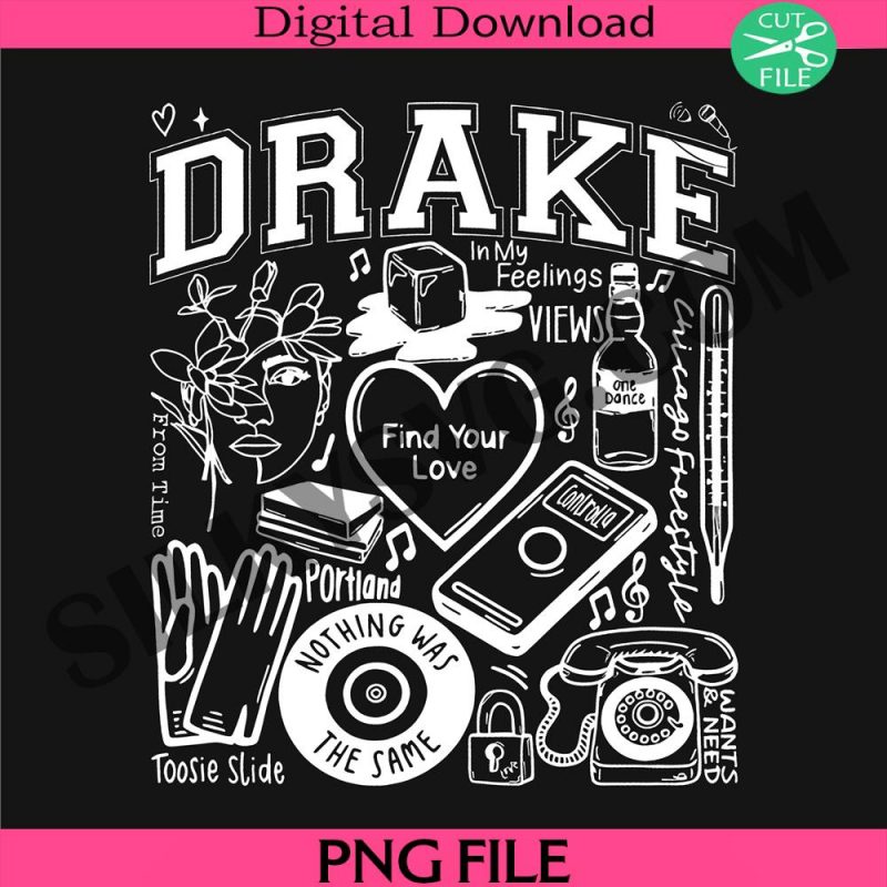 drake-doodle-art-png-vintage-merch-drake-album-lyrics-song-png-retro-drake-tour-2023-rap-png-rap-music-tour-png-drake-tour-png