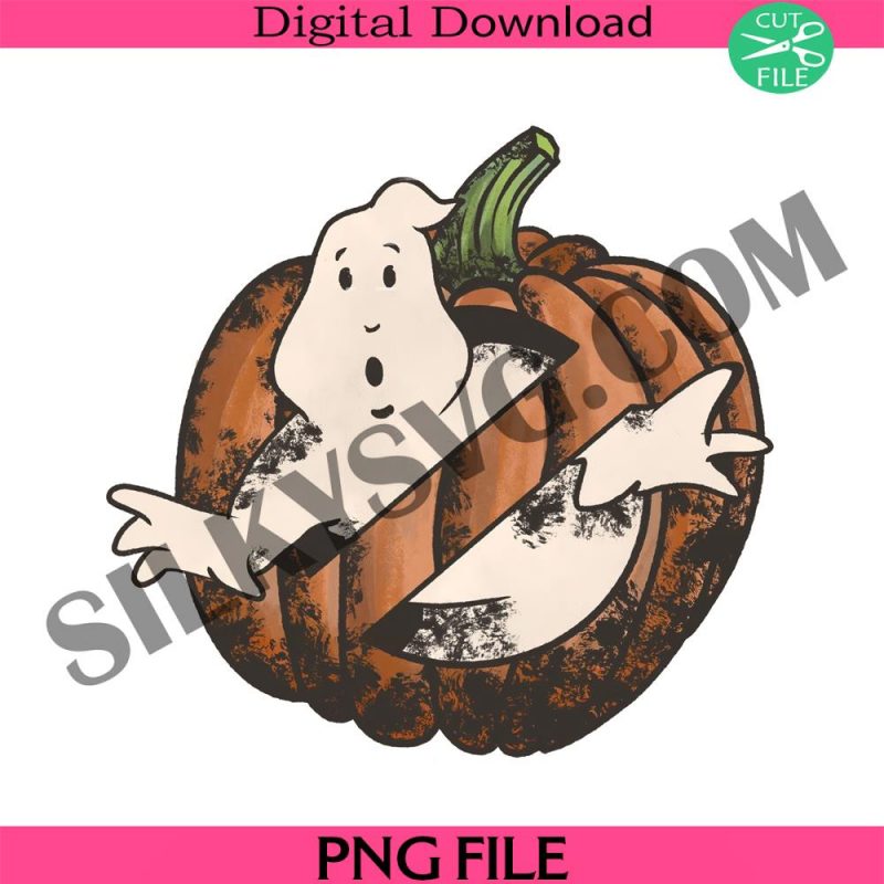 ghost-pumpkin-ghostbusters-retro-png-sublimation