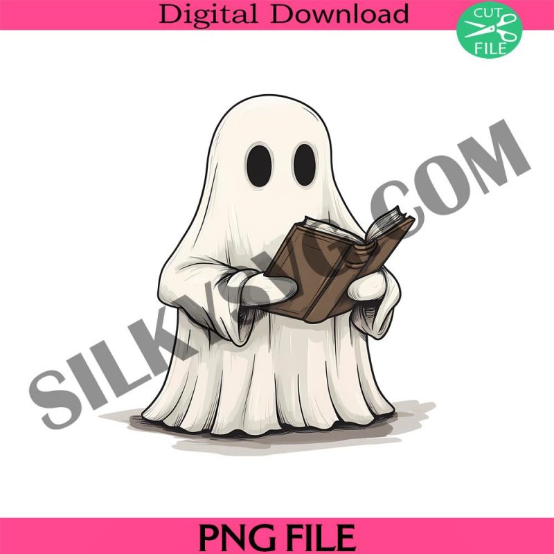 ghost-book-reading-png-halloween-cute-ghost-png-teacher-png-librarian-sublimation-png-book-lover-png-ghost-book-nerd-digital-download