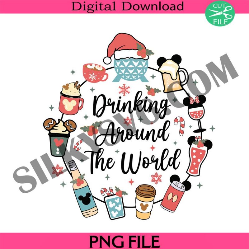 drinking-around-the-world-png-christmas-doodle-png